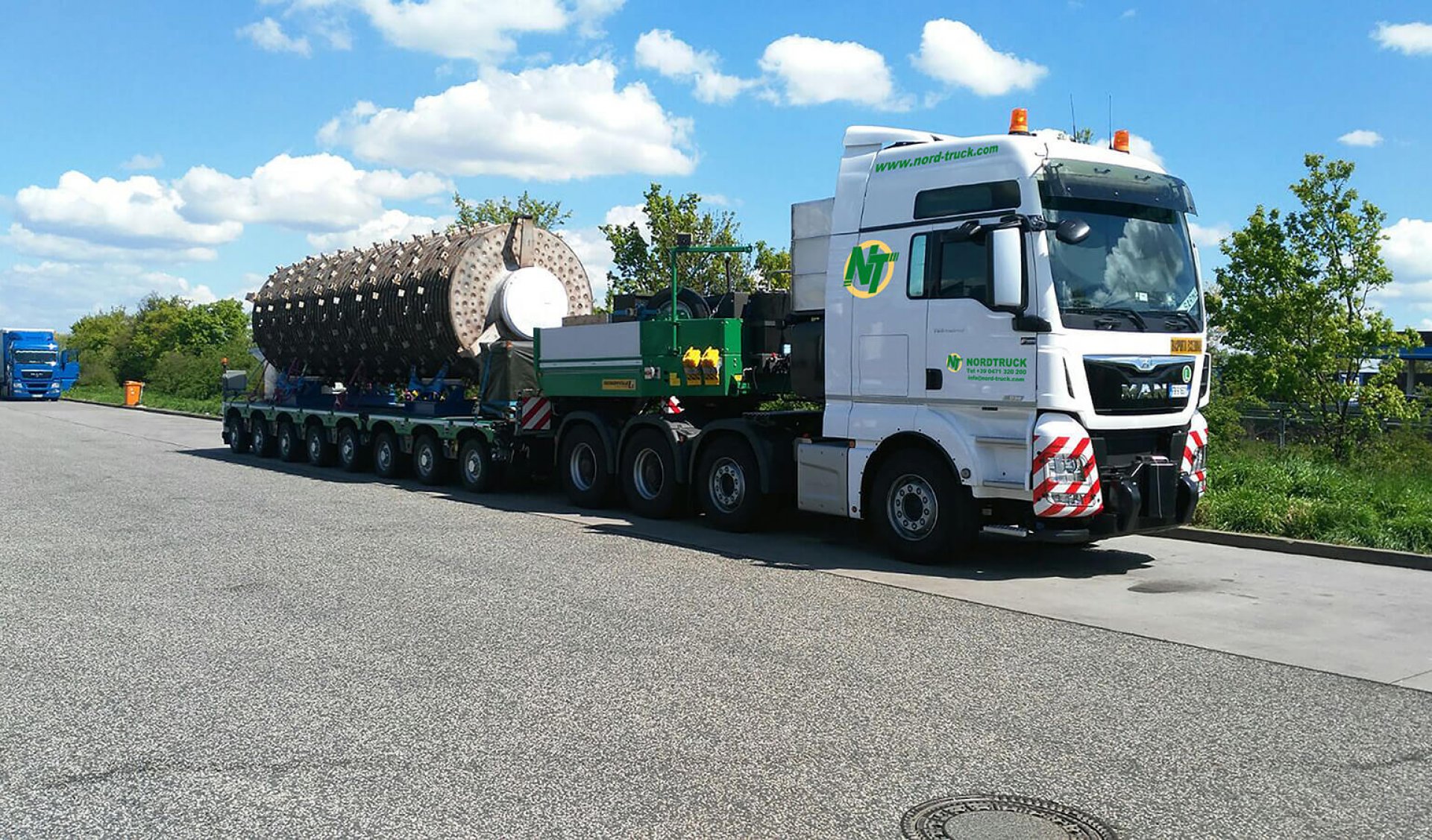 Sondertransporte Nordtruck